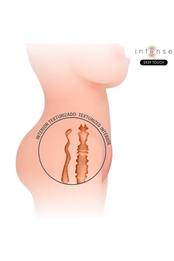 Jesse Torso Masturbatore Doppia Vagina & Ano Intense - Esperienza Realistica