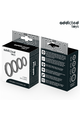 Addicted Toys Textured Penis Rings Set | Enhance Pleasure & Performance