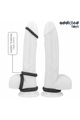 Set di Anelli per Pene Texture Addicted Toys | Intensifica il Piacere