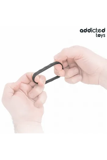 Set di Anelli per Pene Texture Addicted Toys | Intensifica il Piacere