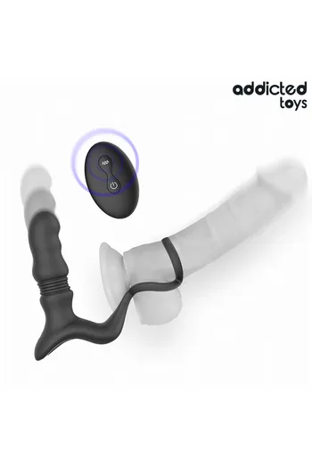 Addicted Toys Masseur Prostatico: Stimolazione Intensa e Controllo Totale