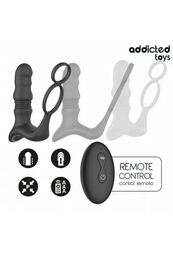 Addicted Toys Masseur Prostatico: Stimolazione Intensa e Controllo Totale