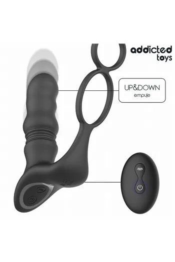 Addicted Toys Masseur Prostatico: Stimolazione Intensa e Controllo Totale
