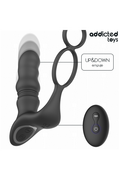 Addicted Toys Masseur Prostatico: Stimolazione Intensa e Controllo Totale
