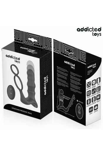 Addicted Toys Masseur Prostatico: Stimolazione Intensa e Controllo Totale