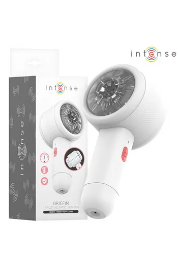 INTENSE Masturbatore Maschile Avanzato - Stimolazione Telescopica e Thrusting