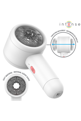INTENSE Masturbatore Maschile Avanzato - Stimolazione Telescopica e Thrusting