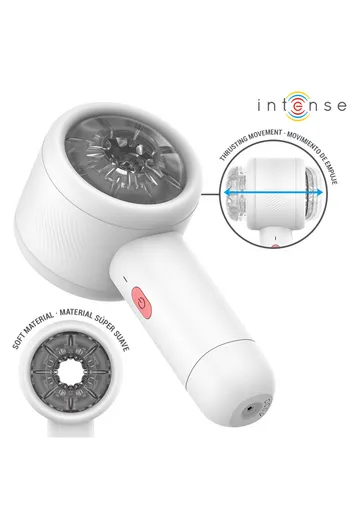 INTENSE Masturbatore Maschile Avanzato - Stimolazione Telescopica e Thrusting