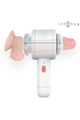 INTENSE Masturbatore Maschile Avanzato - Stimolazione Telescopica e Thrusting