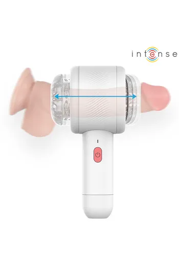 INTENSE Masturbatore Maschile Avanzato - Stimolazione Telescopica e Thrusting