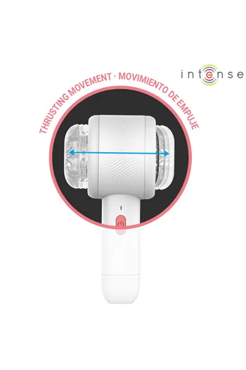 INTENSE Advanced Male Masturbator - Telescopic & Thrusting Stimulation