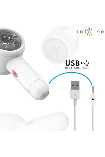 INTENSE Masturbatore Maschile Avanzato - Stimolazione Telescopica e Thrusting