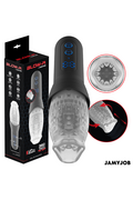 BLOW-R DE JAMYJOB: Advanced Male Masturbator with Motion Technology and Vibration