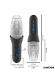 BLOW-R DE JAMYJOB: Advanced Male Masturbator with Motion Technology and Vibration