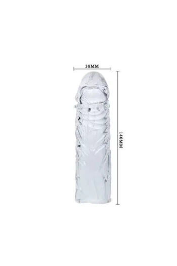 Fodera in Silicone per Pene - Aumenta Spessore e Piacere