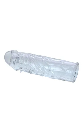 Premium 14.2 cm Penis Sleeve - Intense Erotic Sensations & Enhanced Pleasure