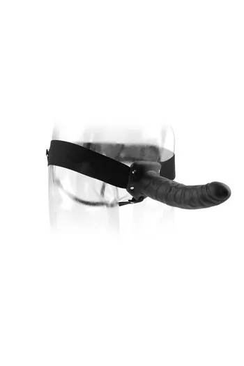 Arnesi Vuoto Uomo Nero - PVC di Qualità | FETISH FANTASY SERIES