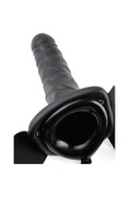 Arnesi Vuoto Uomo Nero - PVC di Qualità | FETISH FANTASY SERIES