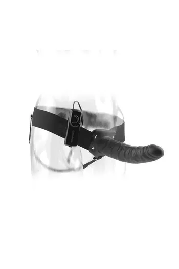 Hollow Vibrating Strap-On for Men - FETISH FANTASY SERIES | Premium PVC
