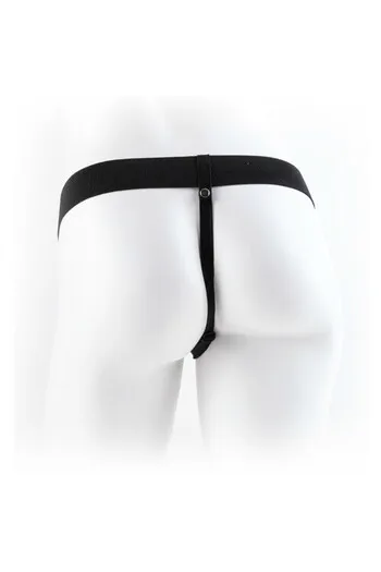 Fetish Fantasy 9'' Hollow Strap-On con Palle | Dildo per Uomini con ED e Problemi di Eiaculazione
