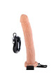 11'' Hollow Strap-On with Balls - Boost Confidence and Sexual Pleasure