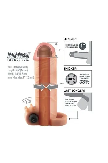 Fantasy X-tensions: Penis Extender for More Thickness and Length