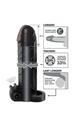 Fantasy X-tensions: Penis Extender for More Girth and Length | Enhance Pleasure