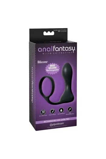 Ass-Gasm Pro: Rechargeable Anal Plug for Explosive Prostate Orgasms