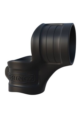 Fantasy C-ring Black: Anello Penieno in Silicone Elite per Erezione Potente e Piacere Prolungato