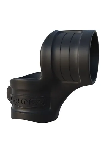 Fantasy C-ring Black: Anello Penieno in Silicone Elite per Erezione Potente e Piacere Prolungato