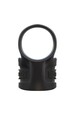 Fantasy C-ring Black: Anello Penieno in Silicone Elite per Erezione Potente e Piacere Prolungato