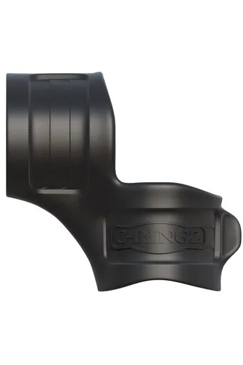 Fantasy C-ring Black: Elite Silicone Cock Ring for Powerful Erections & Enhanced Pleasure