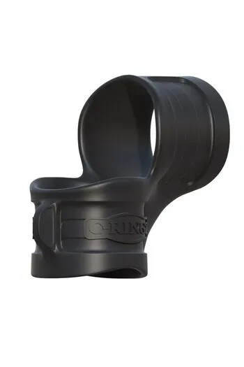 Fantasy C-ring Black: Anello Penieno in Silicone Elite per Erezione Potente e Piacere Prolungato