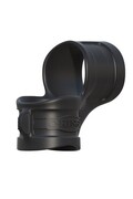 Fantasy C-ring Black: Anello Penieno in Silicone Elite per Erezione Potente e Piacere Prolungato