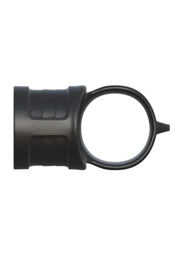 Fantasy C-ring Black: Anello Penieno in Silicone Elite per Erezione Potente e Piacere Prolungato