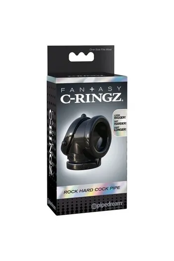 Fantasy C-ringz: Anelli di Potenziamento Maschile in Silicone Elite | Pipedream