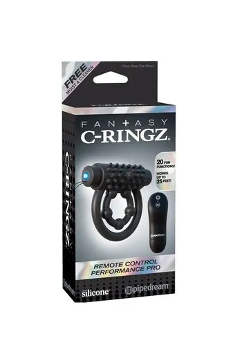 Multifunction Remote Control Ring - Ultimate Sexual Stimulation
