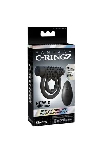 Multifunction Remote Control Ring - Ultimate Sexual Stimulation