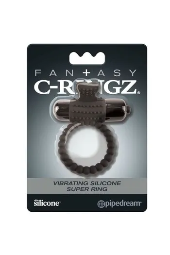 Vibrating Erection Ring: Intense Vibrations and Powerful Orgasms | Couples Product