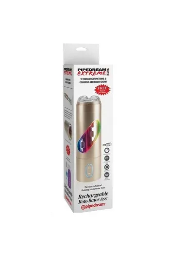 Roto-Bator: Advanced Rotating Male Masturbator with Vibration