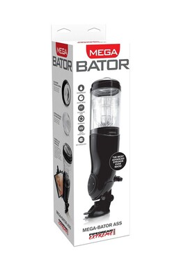 Mega-Bator: Advanced Male Masturbator with Vibration and Rotation