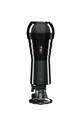 Male Masturbator with Airbag Technology & Vibrations - Complete Experience