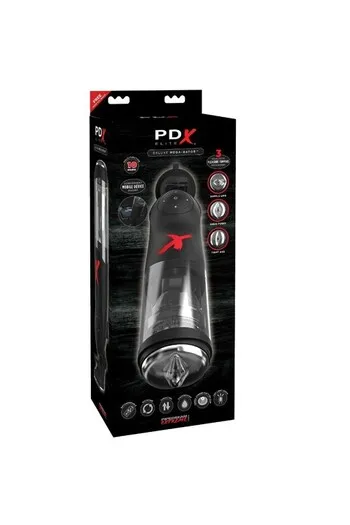 Mega Bator: The Luxury Hands-Free Masturbator with Rotation and Thrusting