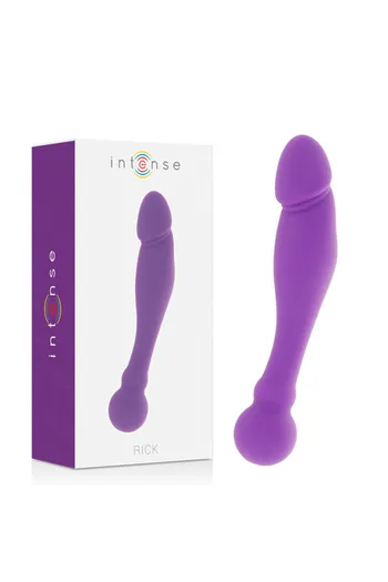 Intense Toys - Giocattolo Intimo in Silicone per Massaggio Vaginale e Anale