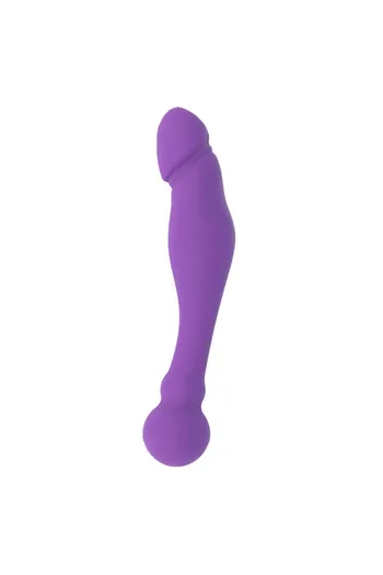 Intense Toys - Giocattolo Intimo in Silicone per Massaggio Vaginale e Anale