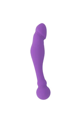 Intense Toys - Giocattolo Intimo in Silicone per Massaggio Vaginale e Anale