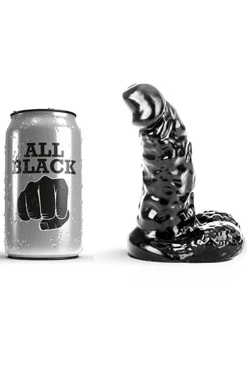 All Black Dildo - Perfect Beginner's Toy | Ultimate Sensual Experience
