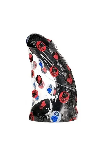 All Black Dildo PVC - Hypoallergenic Sex Toy for Intense Pleasure