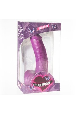 Realistic Dildo Connor - Pink Room | Authentic and Natural Pleasure