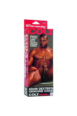 Realistic Adam Dexter Penis Replica - Ultimate Sensations